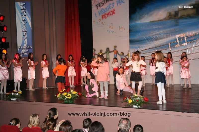 Më 16 shkurt në Ulqin do të mbahet  Festivali i Vlll kenges per femije