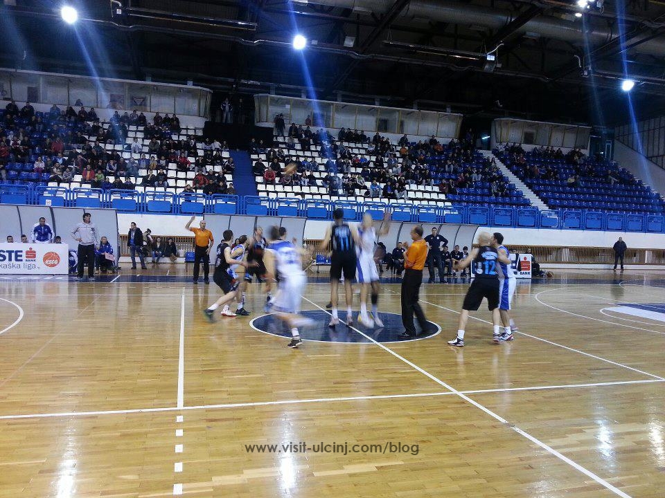 Pobjeda Ulcinj protiv Jedinstva u 14.Kolu ERSTE lige