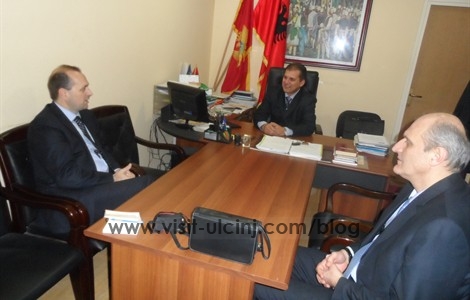 Susret ministra Numanovica sa predsjednikom Albanskog savjeta T.Tahirijem
