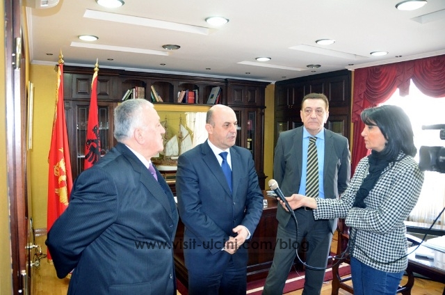 Kryetari Cungu takon kryetarin të fondit malazez për ndërtimin z.Danillo Popoviq