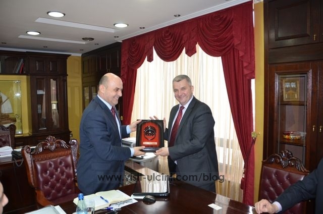 Nazif Cungu takoi delegacionin e Komunës Llukavac