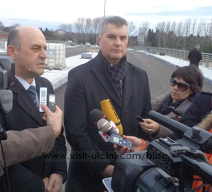 Brajoviq – Cungu: Ura e Port Milenës ne funkcion në muajin prill 2013 – Video