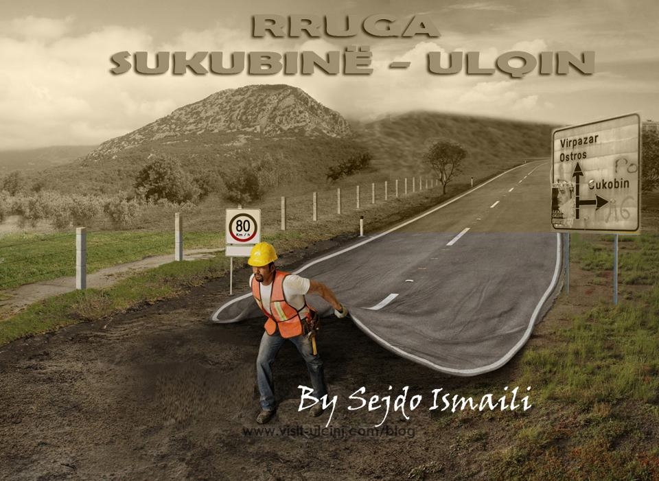 Fillon faza e dytë e rikonstruimit të rrugës Sukubine – Ulqin – Video