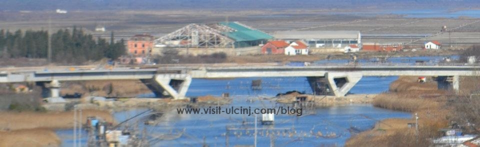 Ulcinjska Solana i Most na port mileni