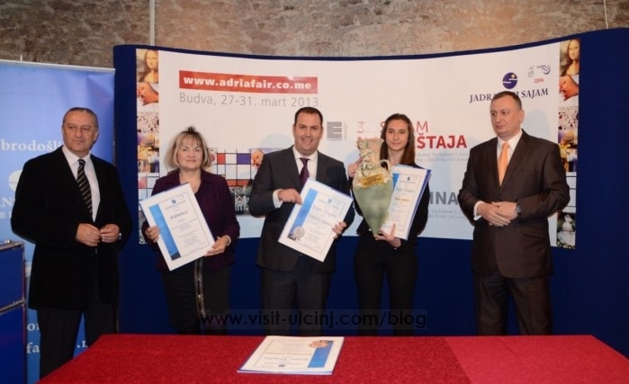 Fabrika Kurti fiton shpërblimin e Artë në -EXPO TROPHY 2013-Budva
