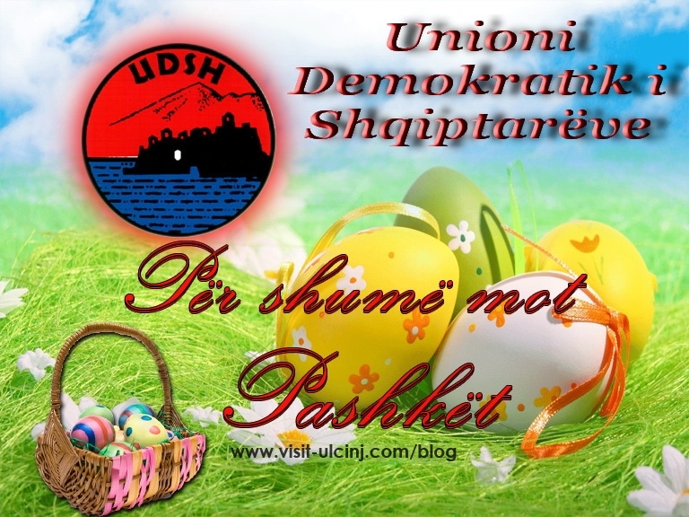 Gezuar Pashket – Unioni Demokratik i Shqiptarëve