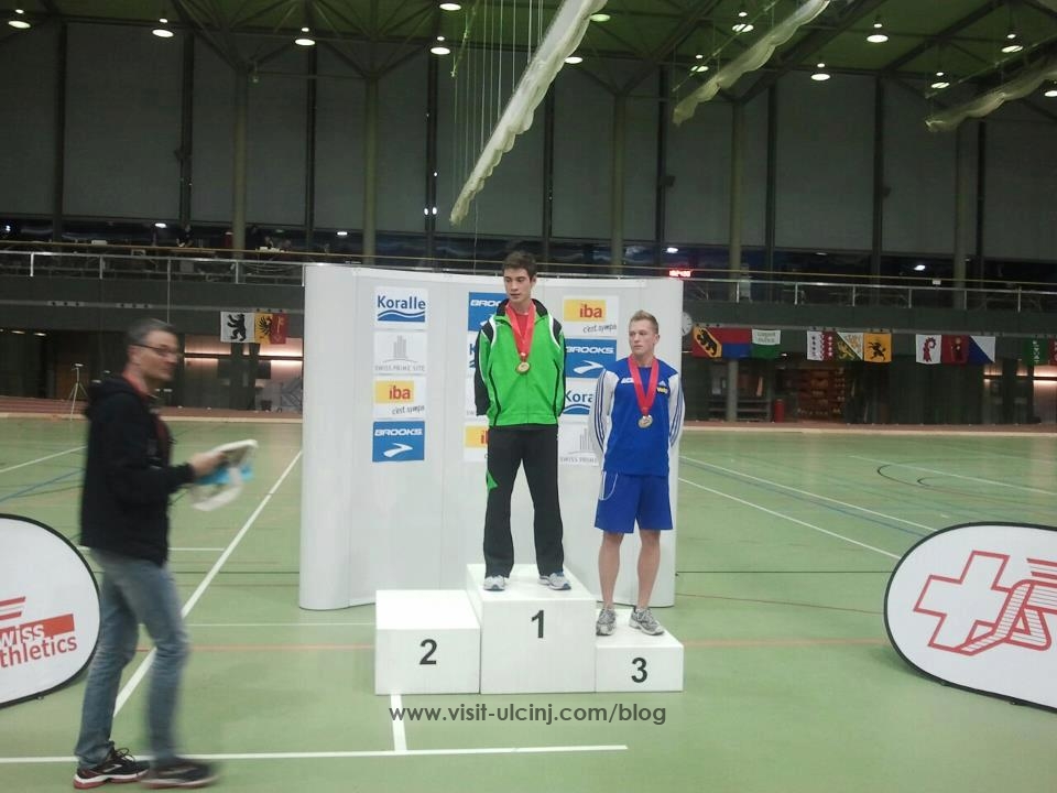 Ulqinaku Hamid Hoxha  me dy medalje të arta në atletik + Foto