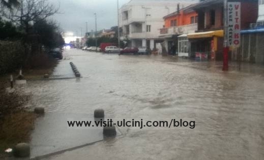 Ulcinj: Dio grada pod vodom