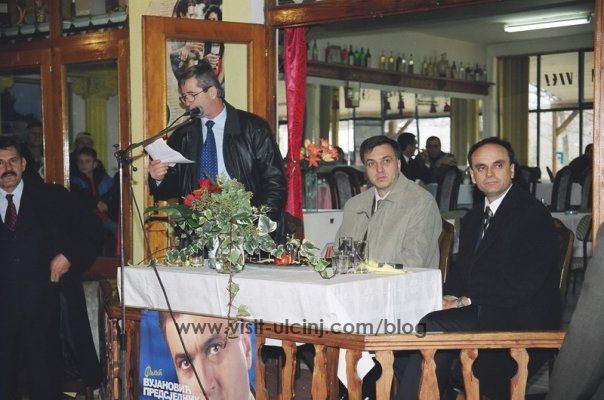 Izborna kampanja Filipa Vujanovića 03. i 04. marta u Ulcinju