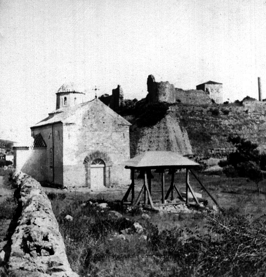 ndertimi i kishes se St -Nikoles_Ulqin