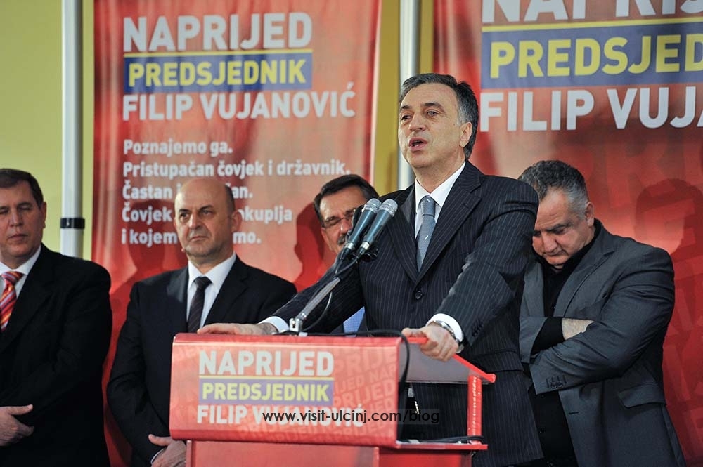 Predsjednik Vujanović čestitao Dan opštine Ulcinj