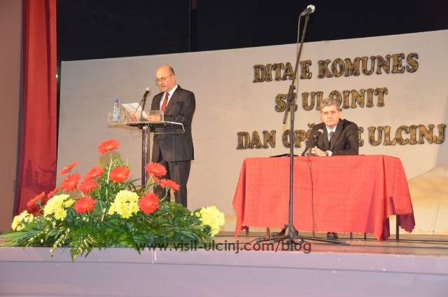 Govor predsednika Cungu, povodom Dana Opštine Ulcinj
