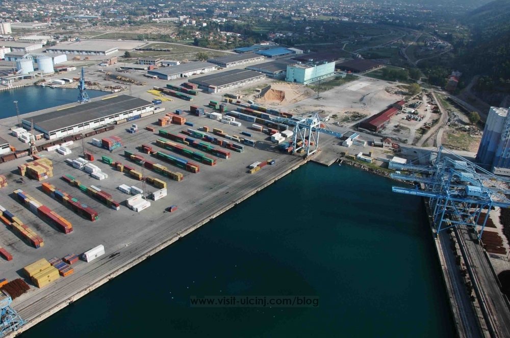 Kosova ben eksportin e mineraleve përmes Portit në Malin e Zi
