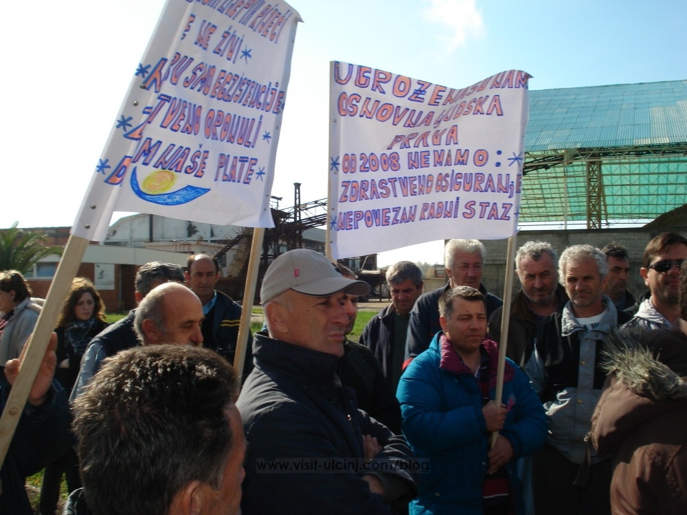 Poruka radnika Solane: Ako treba dići ćemo i Crnu Goru na noge