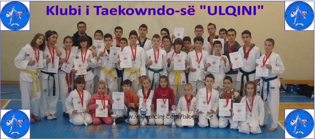 Tre garues të Taekowndo Ulqini, shpallen kampion të Malit të Zi