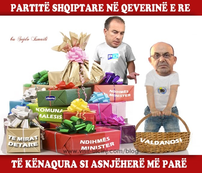Albanske partije praznih ruku