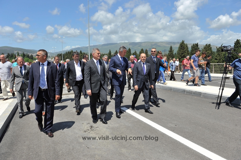 Djukanovic inaguracija mosta Port Milena-Ulcinj - Brajovic-Cungu.12