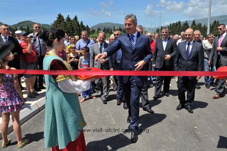Djukanovic inaguracija mosta Port Milena-Ulcinj - Brajovic-Cungu.6