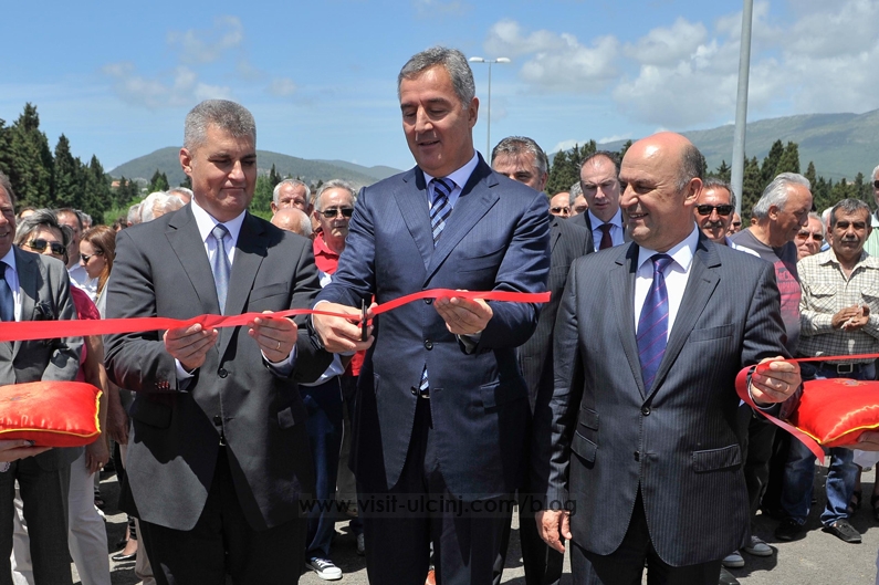 Djukanovic inaguracija mosta Port Milena-Ulcinj - Brajovic-Cungu.8