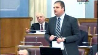 Diskutimi i Deputetit te FORCES, Genci Nimanbegut ne Kuvendin e Malit të Zi