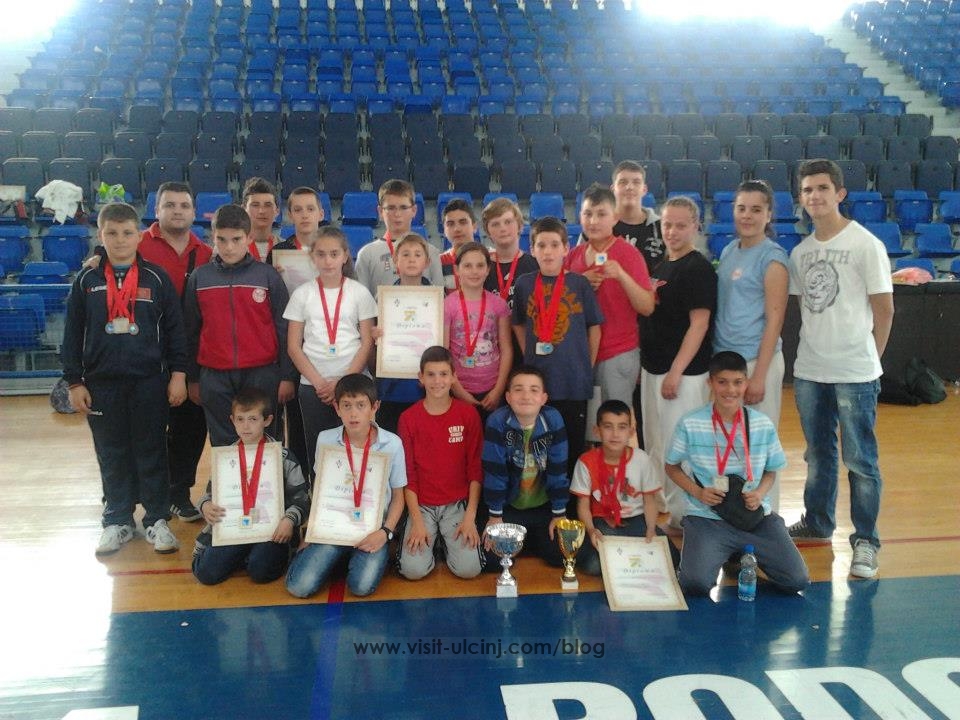 32 medalje të arta për Klubin e Karatesë “Ulqini”