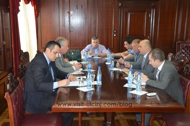 Cungu u takua me drejtorin e drejtorisë për punë të inspeksionit z.Bozhidar Vuksanoviq