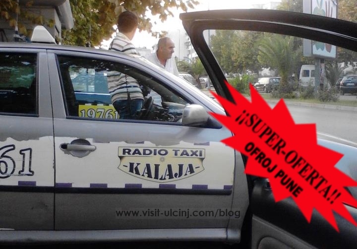 Taxi-Kalaja Ulqin konkurs pune