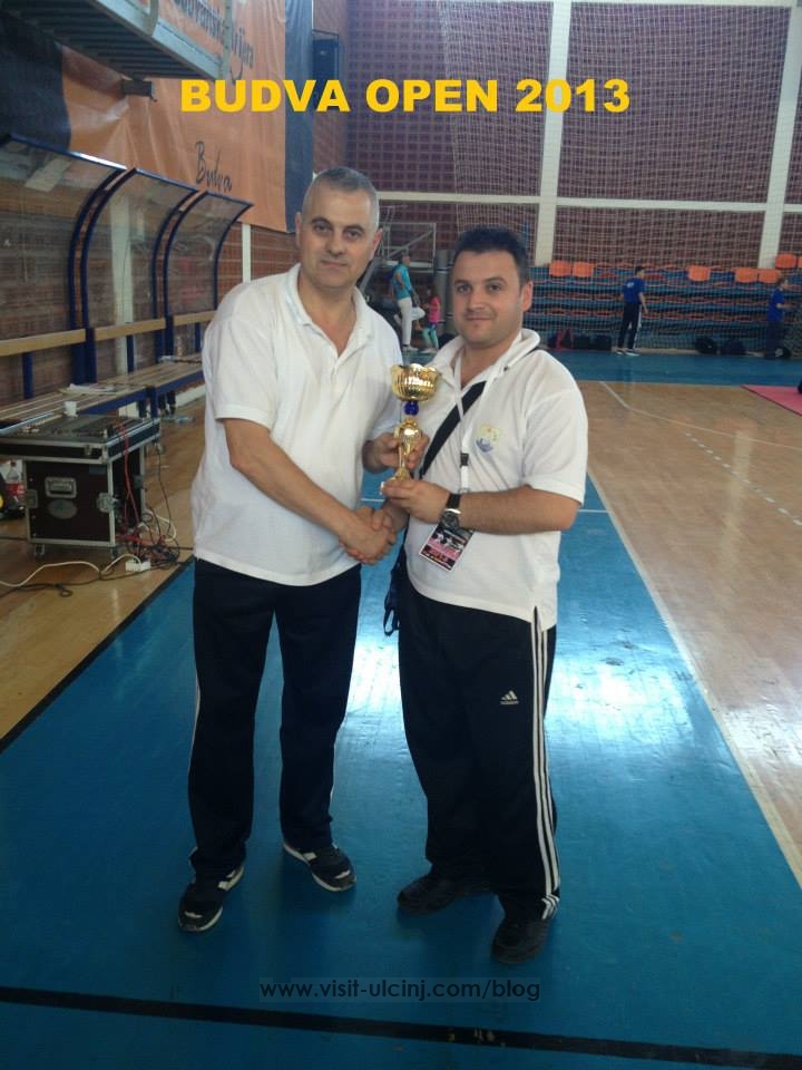 Trofeu i KK Ulqini ne Budva OPEN 2013