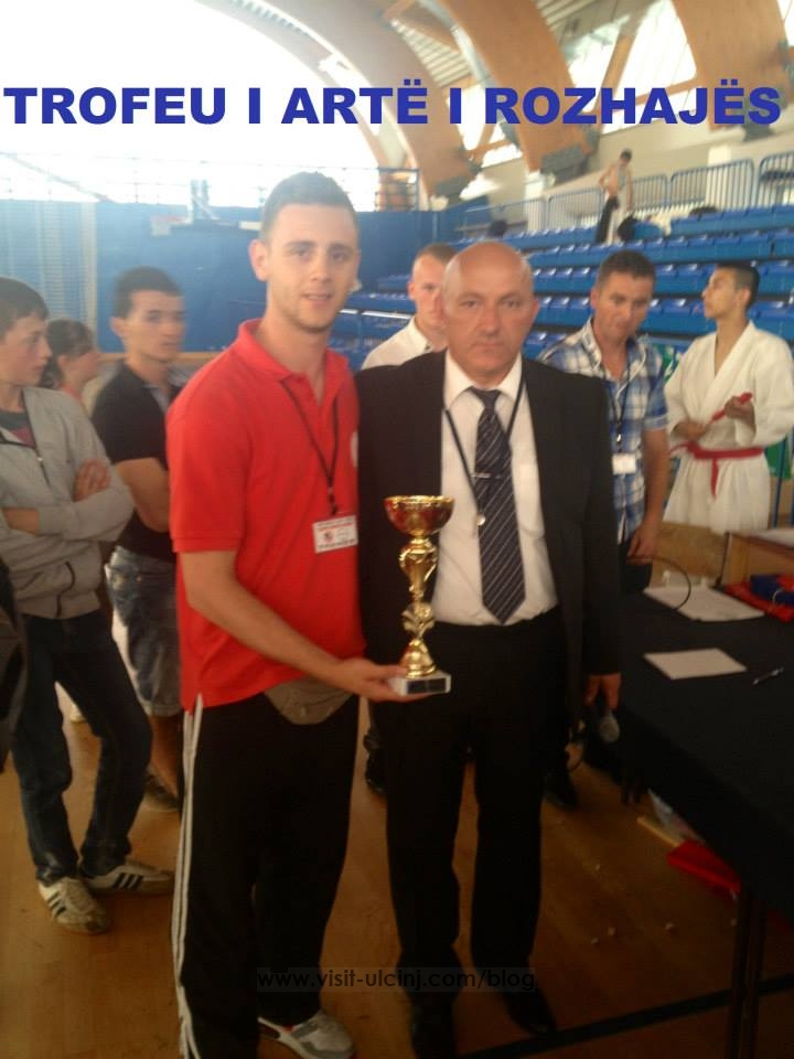 Trofeu i art i KK Ulqini ne Budva OPEN 2013