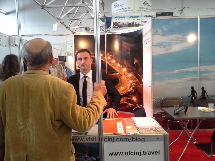 Turisticka Organizacija Ulcinj na sajmu u Lukavcu