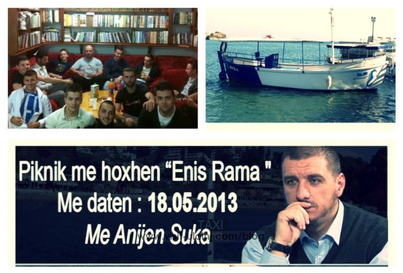 Picnik me hoxhen Enis Rama me 18.05.2013