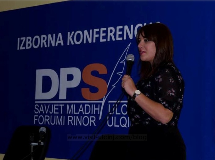Deniza Hodžić predsjednica Savjeta mladih u Ulcinju
