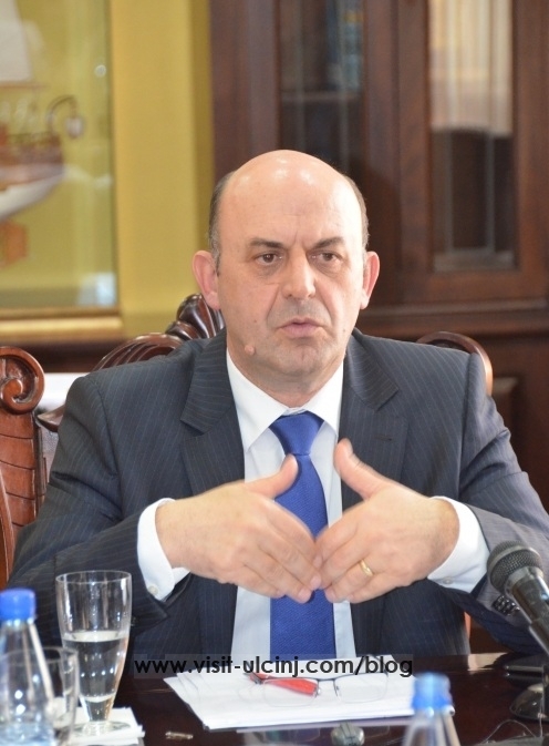 Konferencija za medije gradonačelnika Ulcinja Nazif Cungua