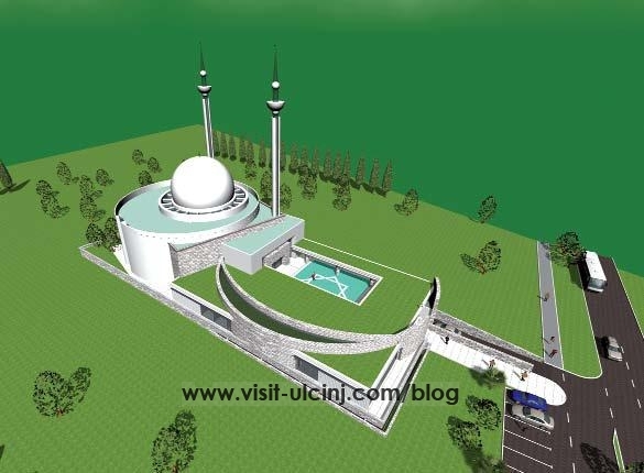 Ndërtimi i xhamisë më të madhe në Ulqin, vlera 1,2 milion euro