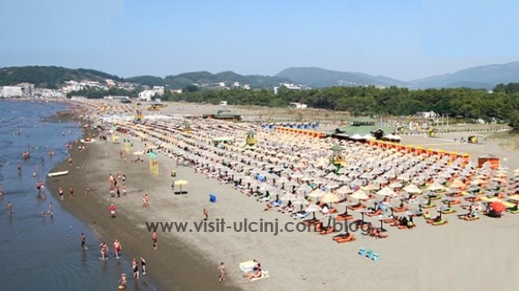 Plave zastavice za Majami i Safari u Ulcinju