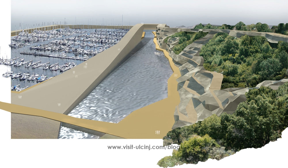 Marina Port Milena Ulcinj-Projekt.1