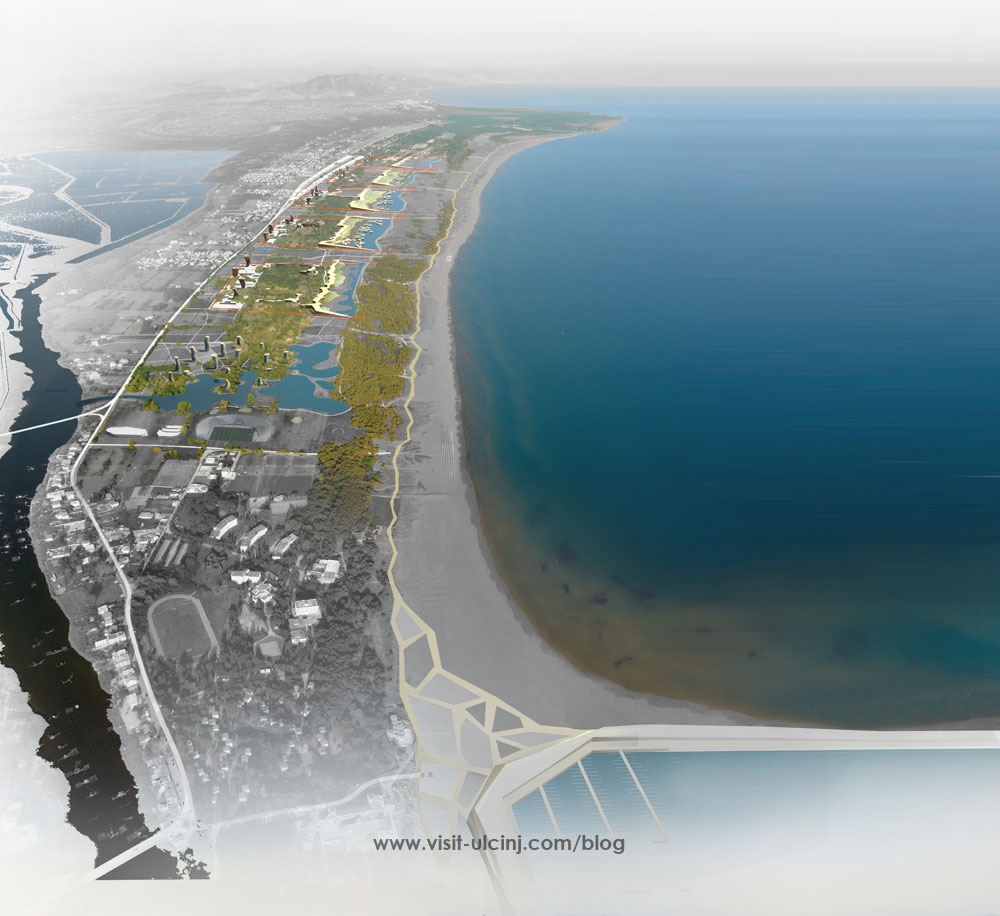 Marina Port Milena Ulcinj-Projekt