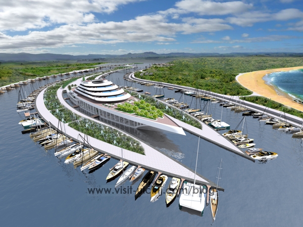 Marina project in Ulcinj -Port Milena, Montenegro.1