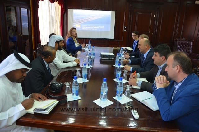 Cungu pret delegacionin nga Ermiratet e Bashkuara Arabe + Foto