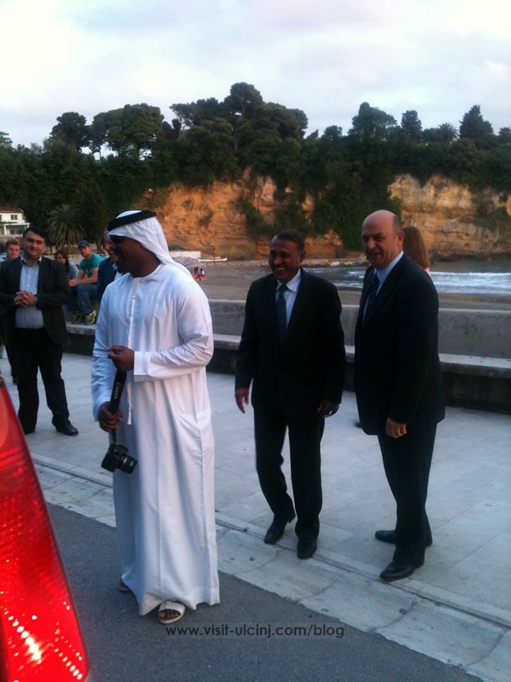 Nazif Cungu - delegacioni nga Ermiratet e Bashkuara Arabe.4