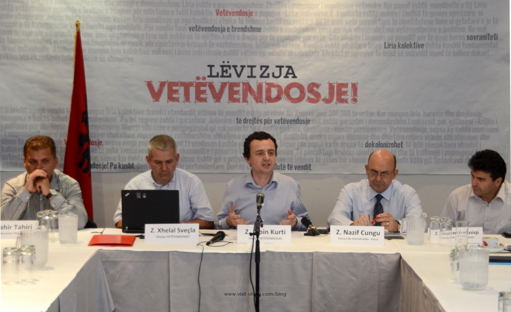 Albin Kurti razmatra ulazak na crnogorsku političku scenu