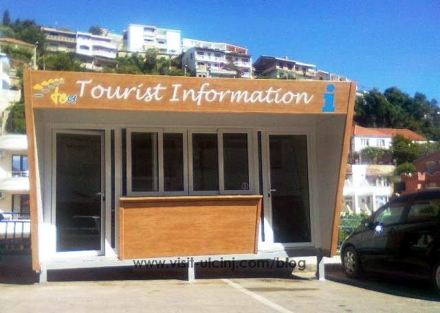 Ulcinj: Otvaranje info-punktova