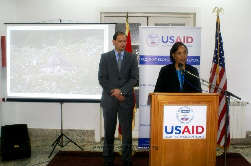 USAID za projekte u Ulcinju dao 260.000 dolara