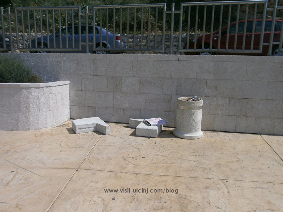 Vandalistët dëmtojnë Kacemen e Ulqinit