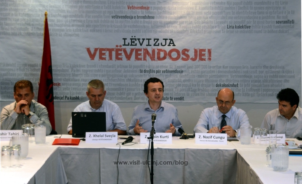 Salaj & Kurti:  Ne Mal te Zi duhet Platforma politike