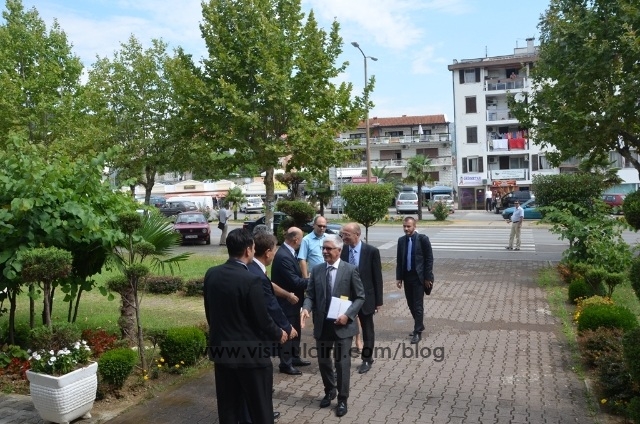 Ambasador EU g. Drobnič u posjeti Opštine Ulcinj