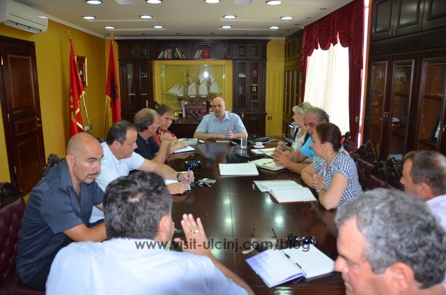 Cungu organizoi takime lidhur me pastërtinë e Ulqinit