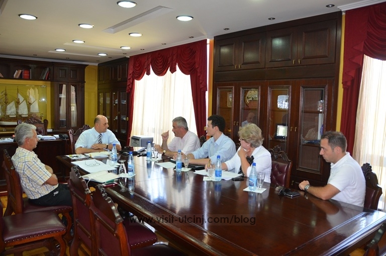Cungu se sastao sa Michael O’Hare,  vezano za projekat Golf Resort – Ulcinj Montenegro