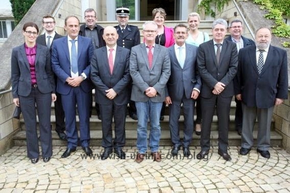 Delegation aus Montenegro in Kayl