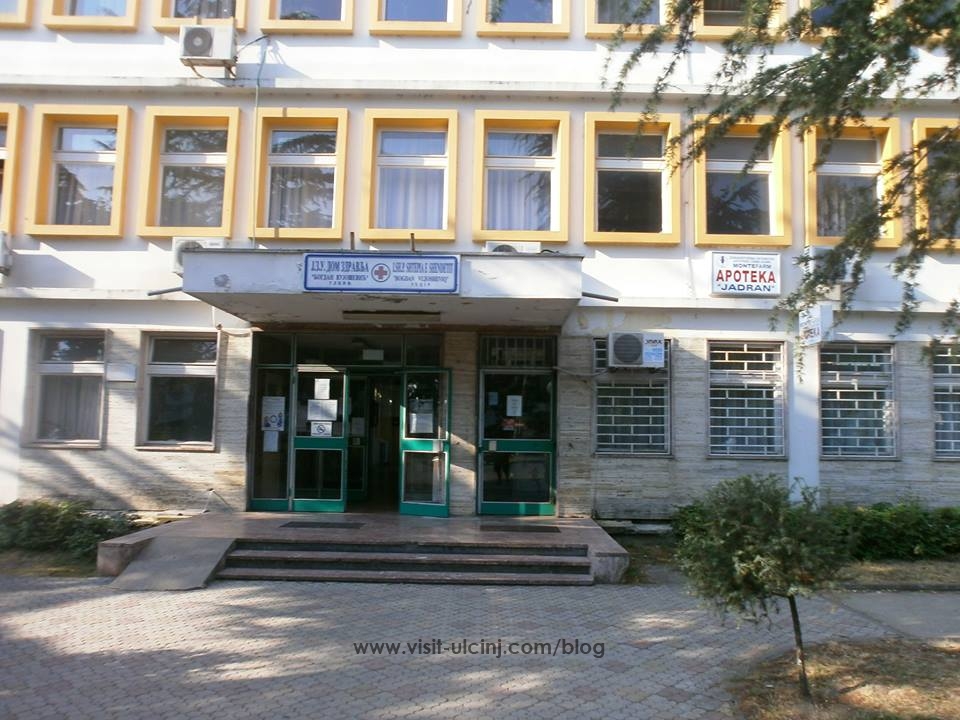 Dom zdravlja Ulcinj ni pacijenata ni ljekara